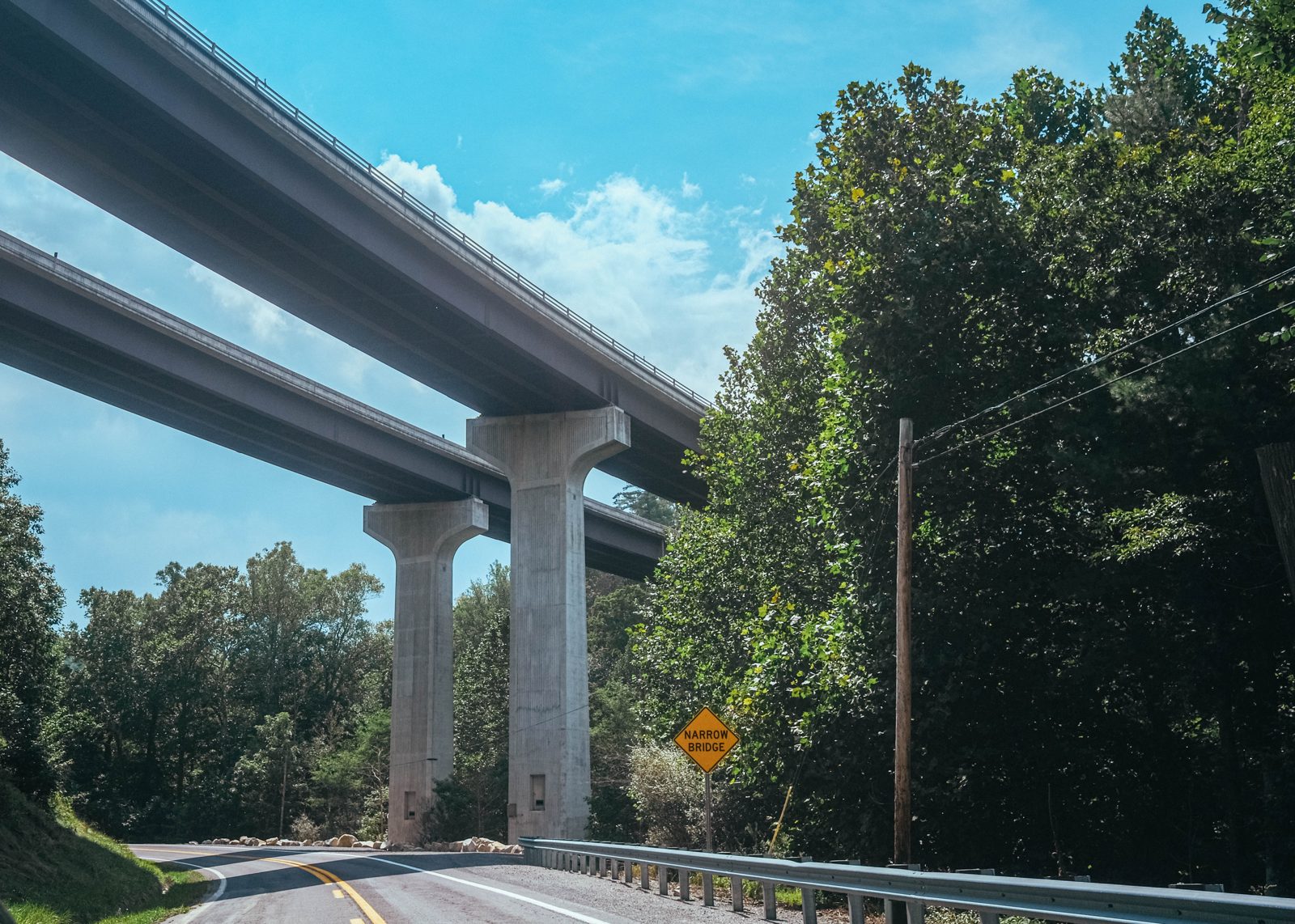 Corridor H near Wardensville