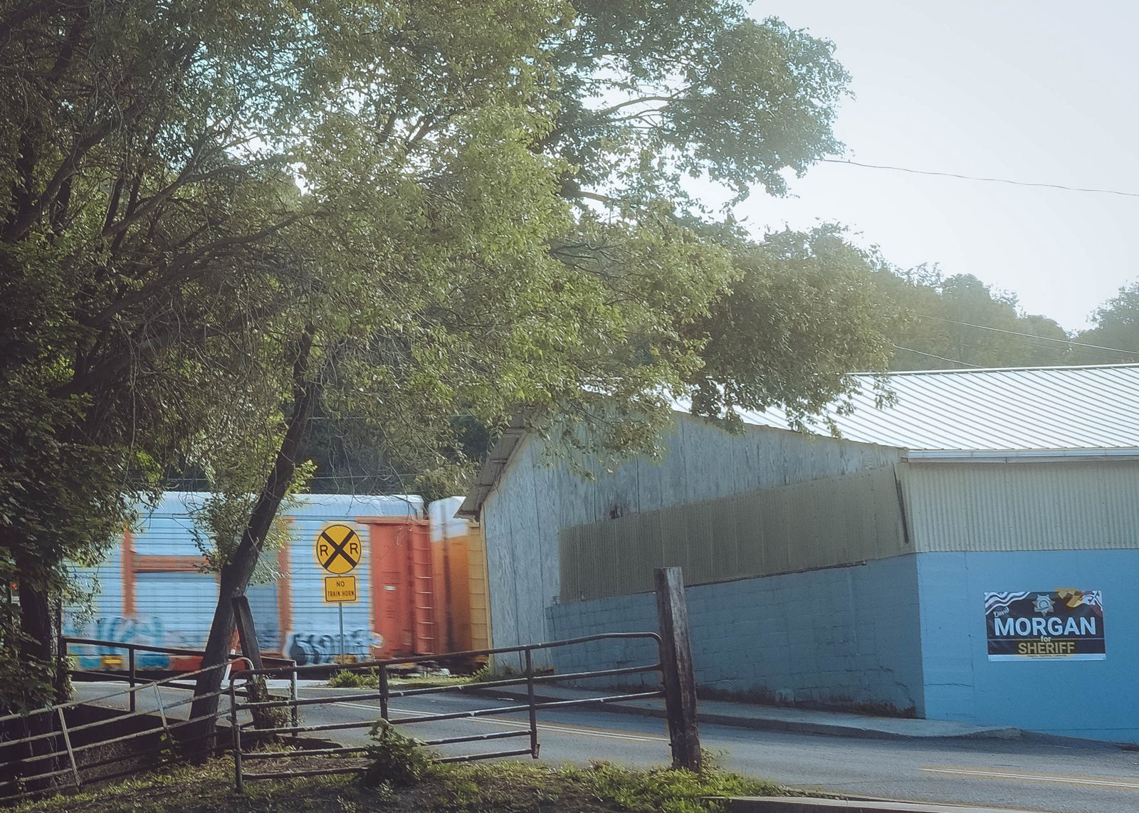 a train in cumberland