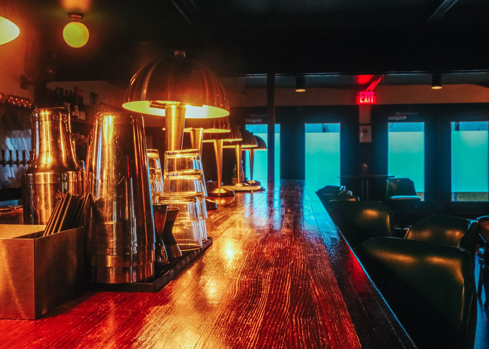 Billy Motel bar and lounge