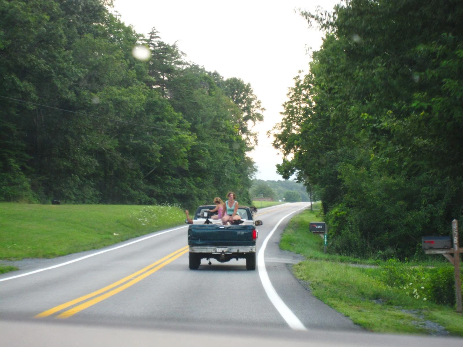 Near Wardensville